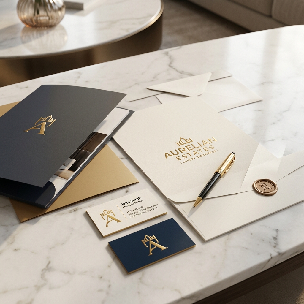 Aurum Luxury Real Estate Suite