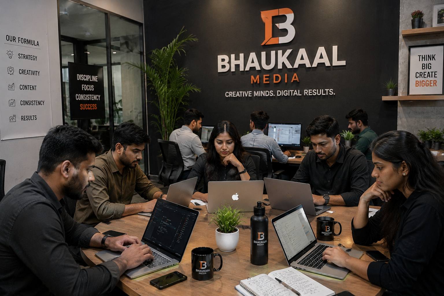 Bhaukaal Strategic Room