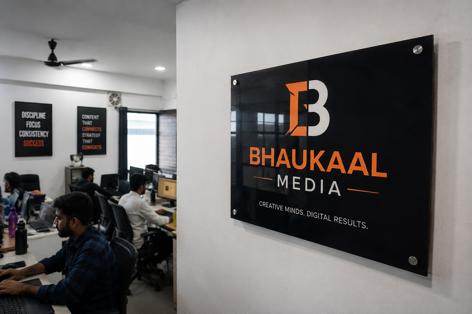 Bhaukaal Digital Creative Agency